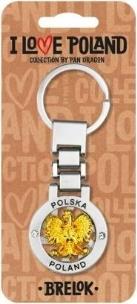 Opakowanie Brelok I love Poland Polska ILP-BRE-E-PL-02