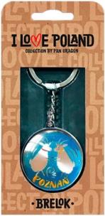 Opakowanie Brelok I love Poland Poznań ILP-BRE-A-POZ-02