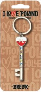 Opakowanie Brelok I love Poland Warszawa ILP-BRE-A-WAR-03