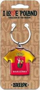 Opakowanie Brelok I love Poland Warszawa ILP-BRE-A-WAR-07