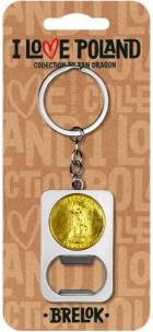 Opakowanie Brelok I love Poland Warszawa ILP-BRE-B-WAR-04