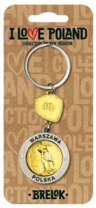 Opakowanie Brelok I love Poland Warszawa ILP-BRE-D-WAR-01