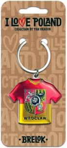 Opakowanie Brelok I love Poland Wrocław ILP-BRE-A-WR-07