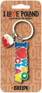 Opakowanie Brelok I love Poland Wrocław ILP-BRE-B-WR-06