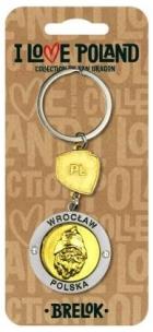 Opakowanie Brelok I love Poland Wrocław ILP-BRE-D-WR-01