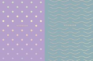 Opakowanie Brulion A5/80K kratka Waves&dots ASTRA