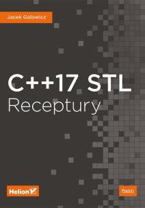 Okładka książki C++17 STL RECEPTURY
