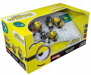 Opakowanie Carrera Pull&Speed Minions 3 Pack Race Action