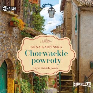Okładka książki CD MP3 Chorwackie powroty