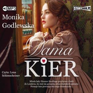 Okładka książki CD MP3 Dama Kier