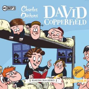 Okładka książki CD MP3 David Copperfield. Klasyka dla dzieci. Charles Dickens. Tom 4