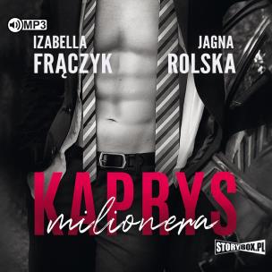 Okładka książki CD MP3 Kaprys milionera