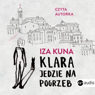 Okładka książki CD MP3 Klara jedzie na pogrzeb