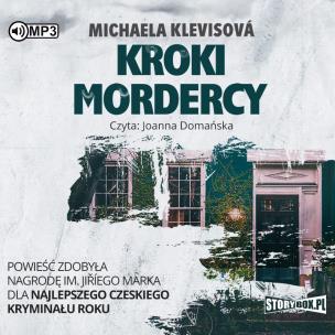 Okładka książki CD MP3 Kroki mordercy