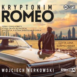 Okładka książki CD MP3 Kryptonim Romeo