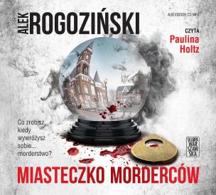 Okładka książki CD MP3 Miasteczko morderców