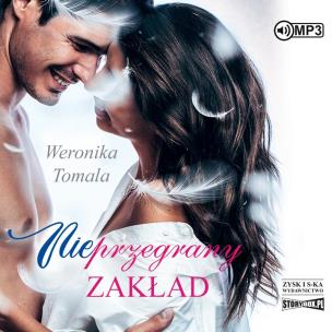 Okładka książki CD MP3 NIEprzegrany zakład