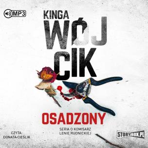 Okładka książki CD MP3 Osadzony