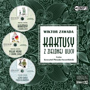 Okładka książki CD MP3 Pakiet Kaktusy z Zielonej ulicy