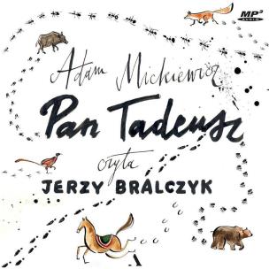 Okładka książki CD MP3 Pan Tadeusz