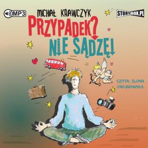 Okładka książki CD MP3 Przypadek? Nie sądzę!