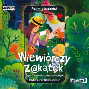 Okładka książki CD MP3 Wiewiórczy Z@kątek