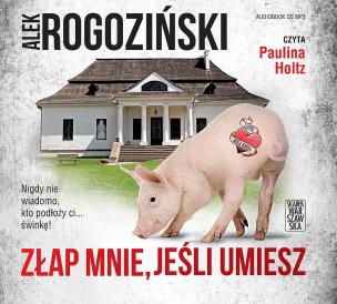 Okładka książki CD MP3 Złap mnie, jeśli umiesz