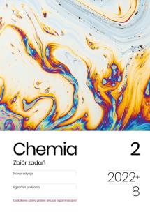 Okładka książki Chemia Egzamin ósmoklasisty zbiór zadań tom 2