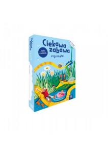 Okładka książki Ciekawa zabawa Zestaw 5-latka w gr.miesz.6-5 latki