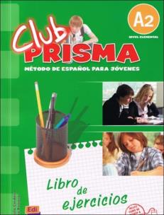 Okładka książki Club Prisma A2 Libro de ejercicios EDI-NUMEN