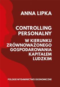 Okładka książki Controlling personalny