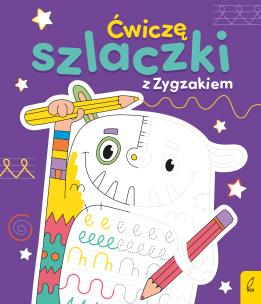 Okładka książki Ćwiczę szlaczki z Zygzakiem