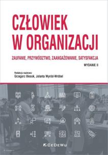 Okładka książki Człowiek w organizacji w.2