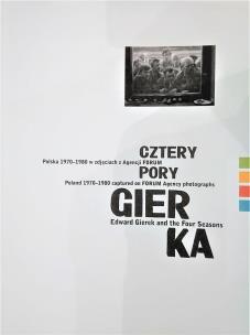 Cztery pory Gierka. Autor:   Praca zbiorowa. Multiszop.pl Okładka książki Cztery pory Gierka
