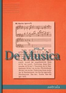 Okładka książki De musica Vol X