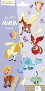 Opakowanie Decalco Mania Fantastyczne zwierzęta