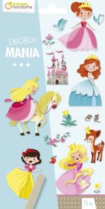 Opakowanie Decalco Mania Księżniczki