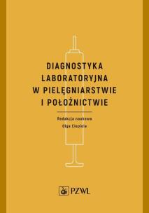 Okładka książki Diagnostyka laboratoryjna w pielęgniarstwie i położnictwie