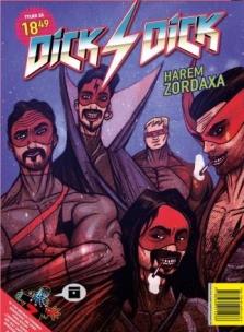 Okładka książki Dick 4 Dick. Harem Zordaxa 