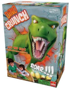 Dino Crunch. Wydawca: Goliath. Multiszop.pl Opakowanie Dino Crunch
