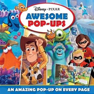 Opakowanie Disney Pixar Awesome Pop-ups