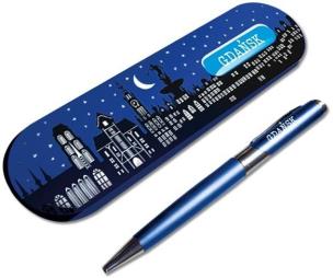 Opakowanie Długopis I love Poland Gdańsk ILP-Długopis-GD