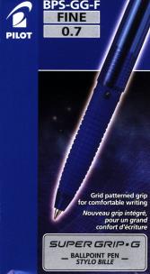 Opakowanie Długopis super grip G ze skuwką (12szt)