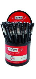 Opakowanie Długopis Today's Z5 Gripper Black (30szt)