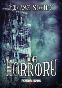 Okładka książki Dom horroru