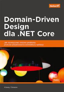 Okładka książki Domain-Driven Design dla .NET Core