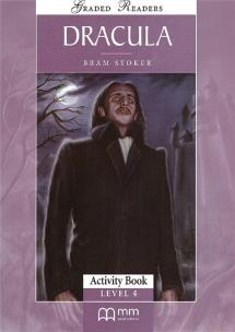 Okładka książki Dracula Activity Book MM PUBLICATIONS