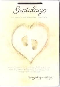 Opakowanie Dyplom - narodziny dziecka