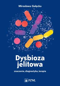 Okładka książki Dysbioza jelitowa