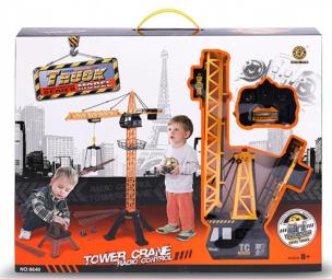 Opakowanie Dźwig na radio